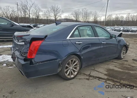 2019 Cadillac Cts Luxury from USA, damaged, VIN 1G6AX5SX2K0100498